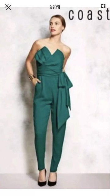 coast green jumpsuit